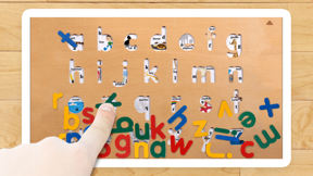 ABC Wood Puzzle screenshot