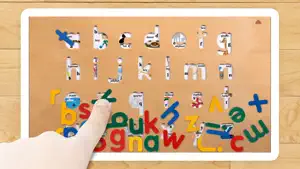 ABC Wood Puzzle screenshot 3