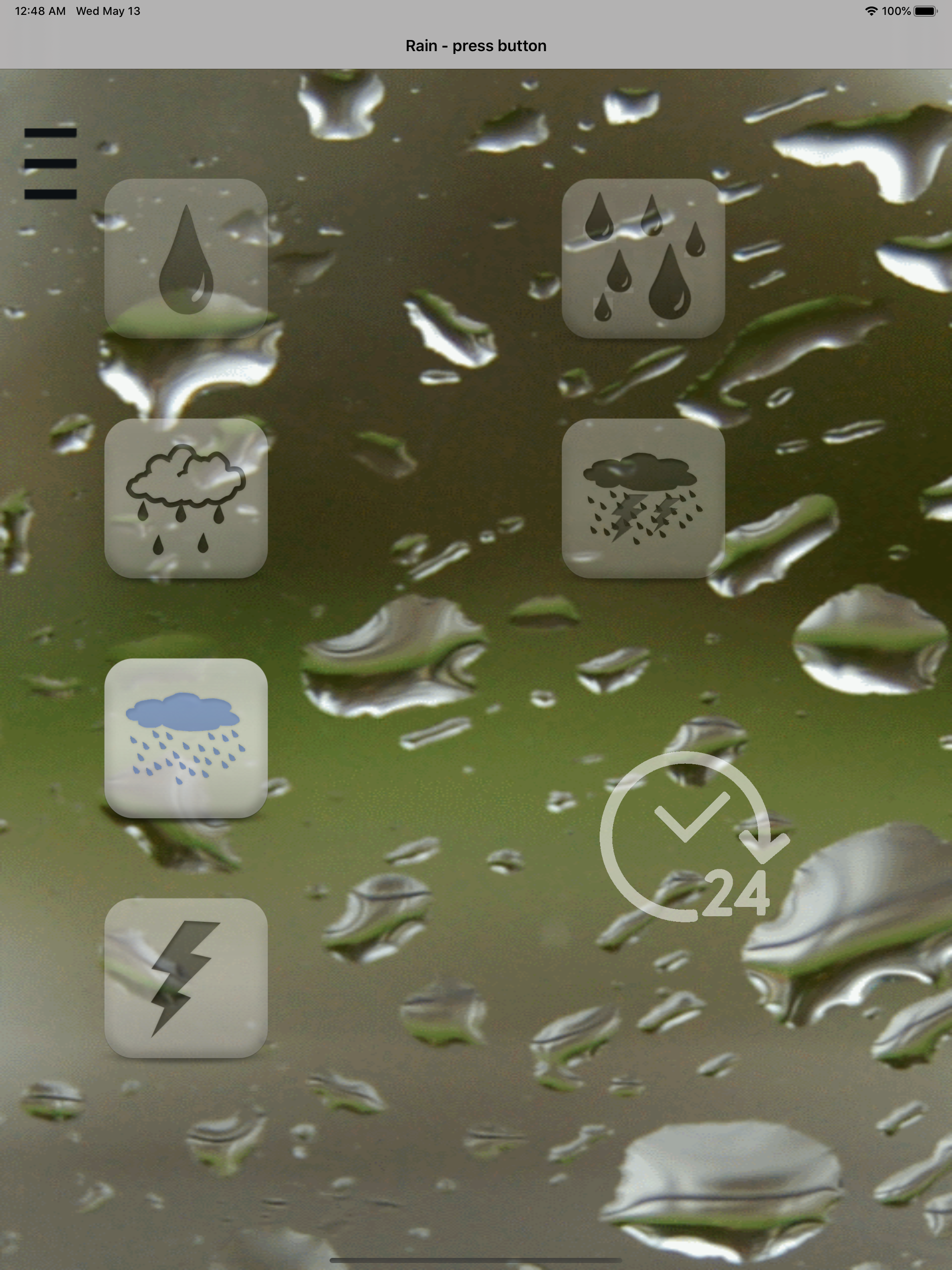 RAIN store screenshot 7