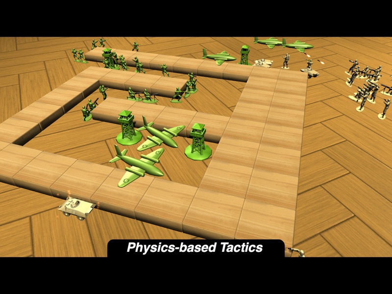 Army Men Battle Simulator screenshot 8