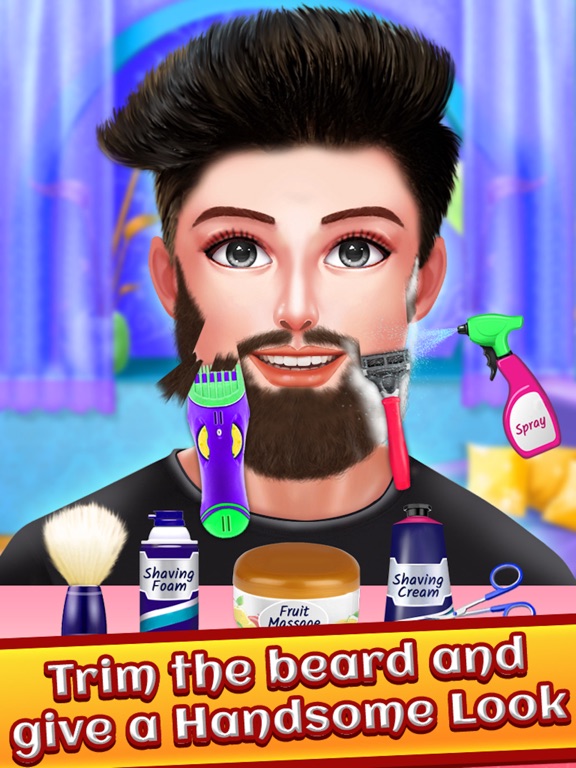 Screenshot #6 pour Celebrity Beard Salon