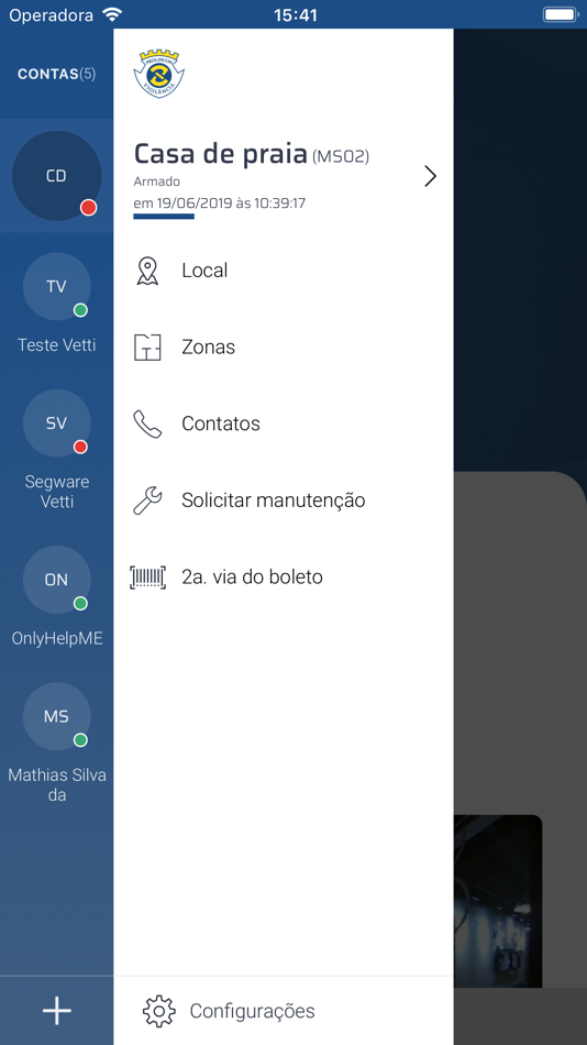 #3. My Prolincon (iOS) By: Prolincon Vigilancia Ltda