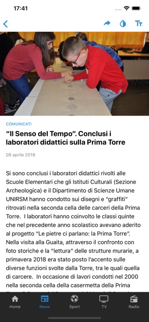 San Marino RTV(圖3)-速報App