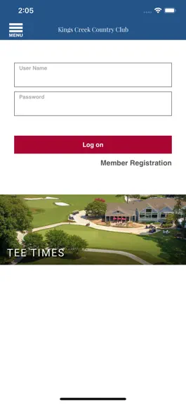 Game screenshot Kings Creek Country Club RB DE mod apk