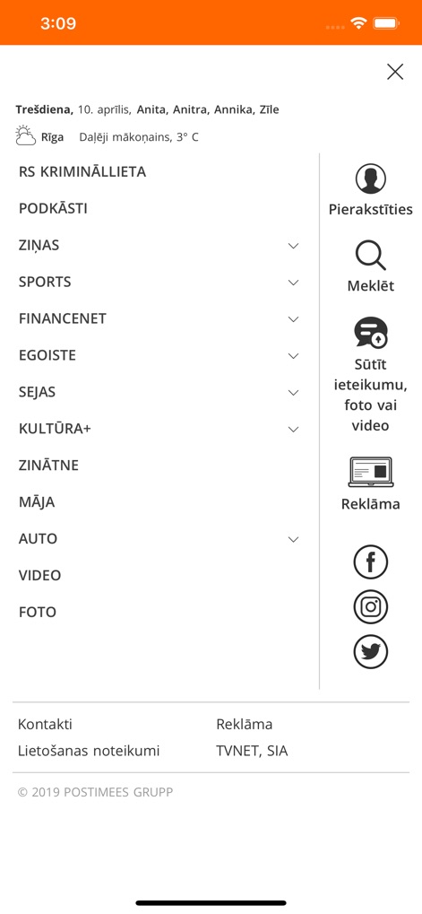 TVNET - App de Noticias | MWM