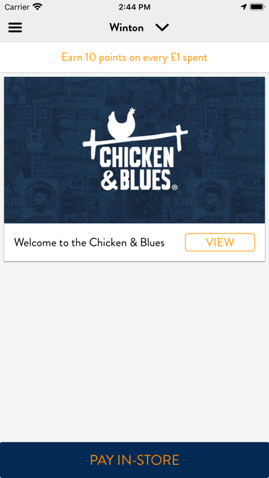 Chicken & Blues screenshot 2