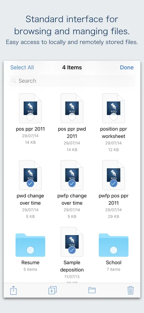 WPD Reader - for WordPerfect