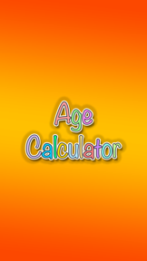 Age Calculator - Get your Age screenshot