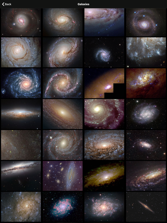 Cosmology iPad screenshot 5 - Education app