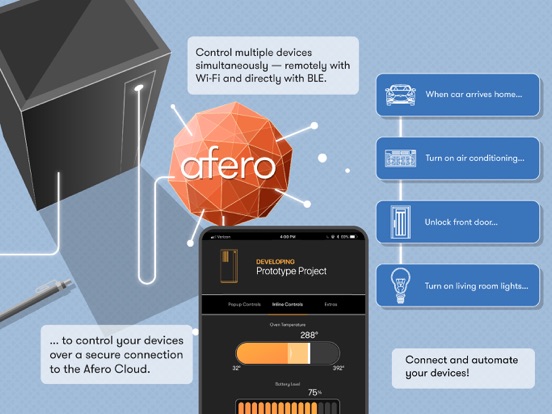 Screenshot #5 pour Afero -- IoT Platform