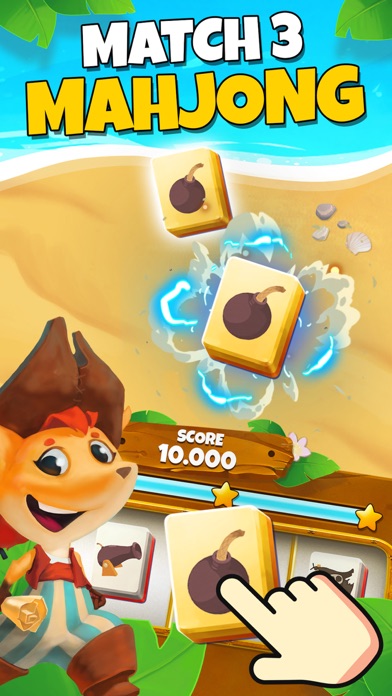 Screenshot #3 pour Mahjong Island