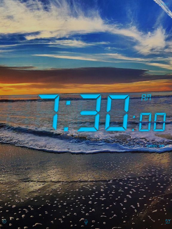 Spin Alarm Clock iPad screenshot 6 - Productivity app