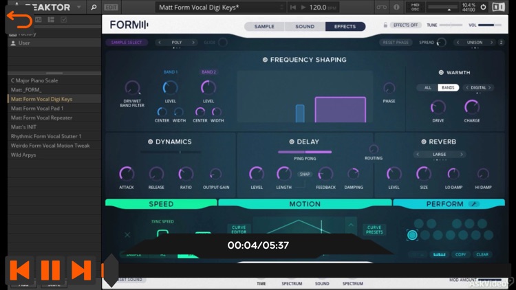 Form Explored Course By AV