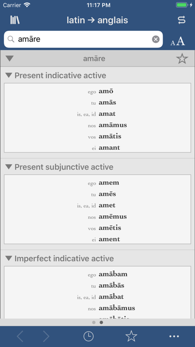 Screenshot #2 pour Ultralingua latin-anglais