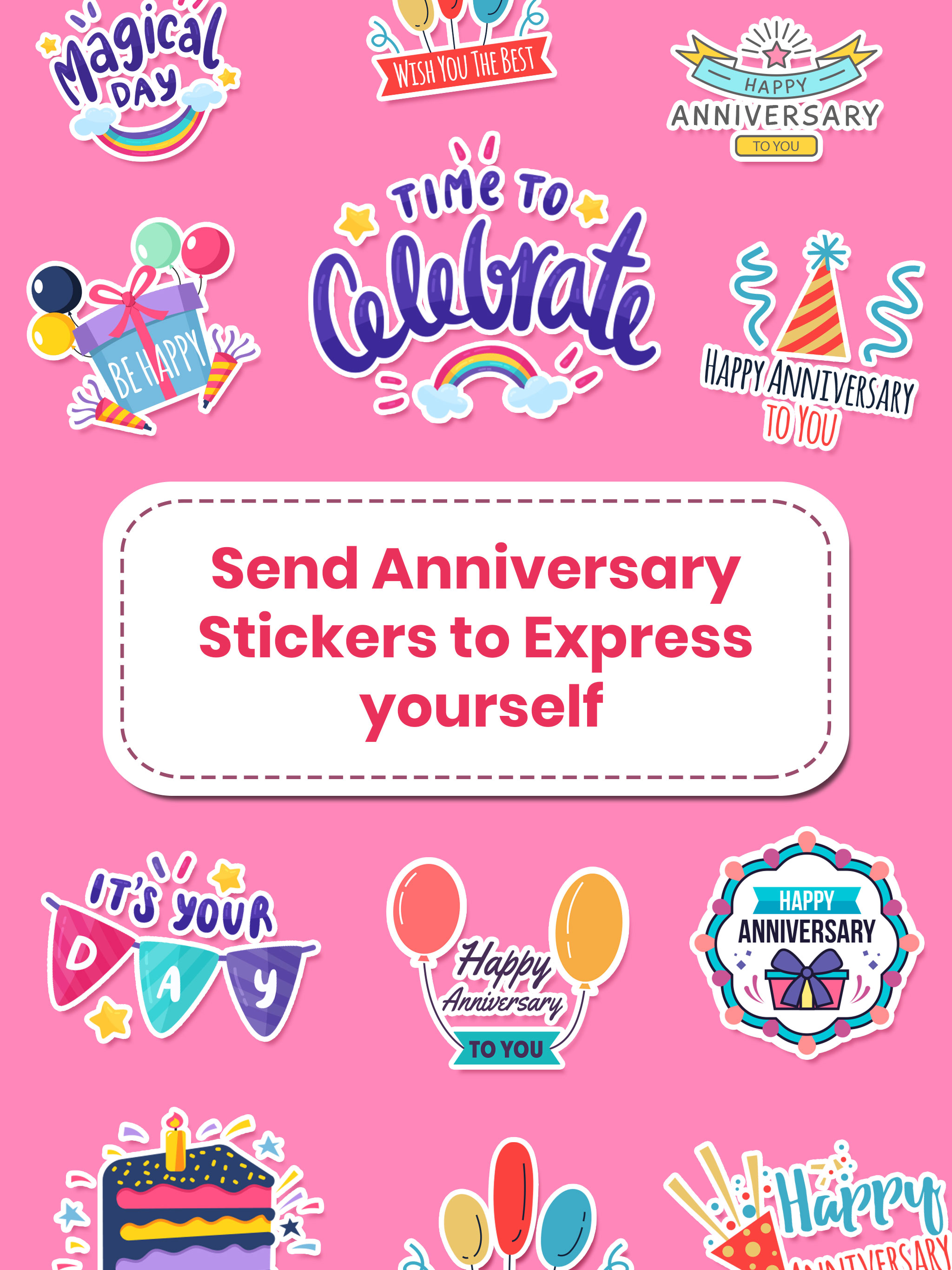 Anniversary Photo Frames Cards