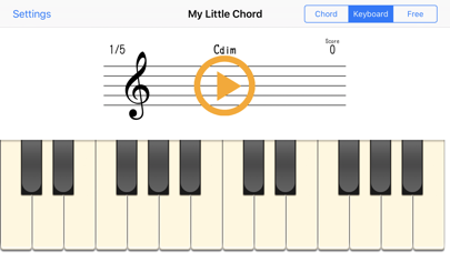Screenshot #1 pour My Little Chord