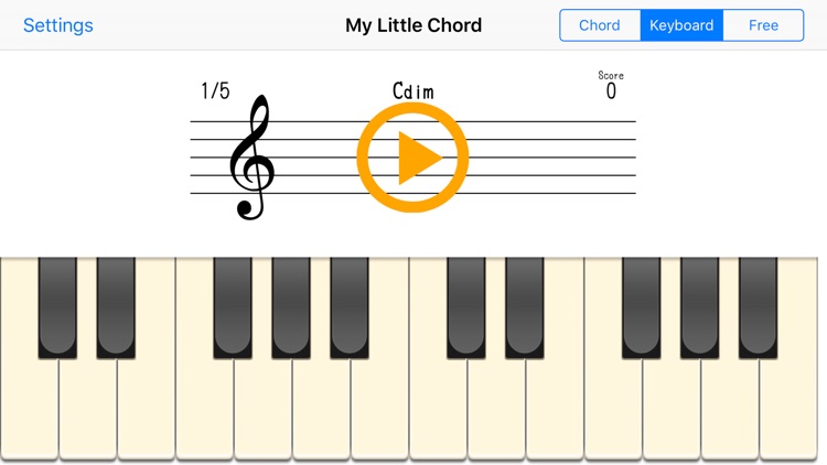 My Little Chord