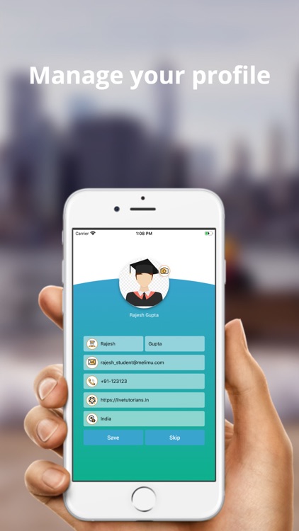 Livetutorians Student