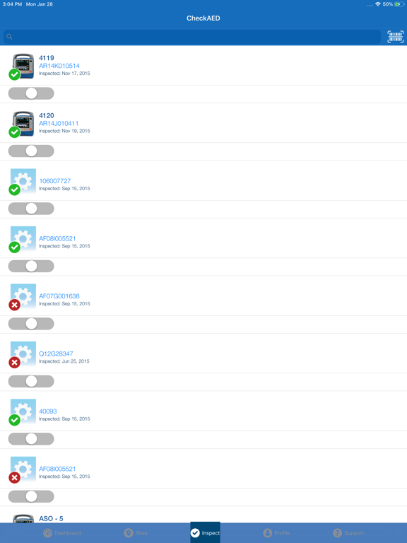 Screenshot #6 pour CheckAED