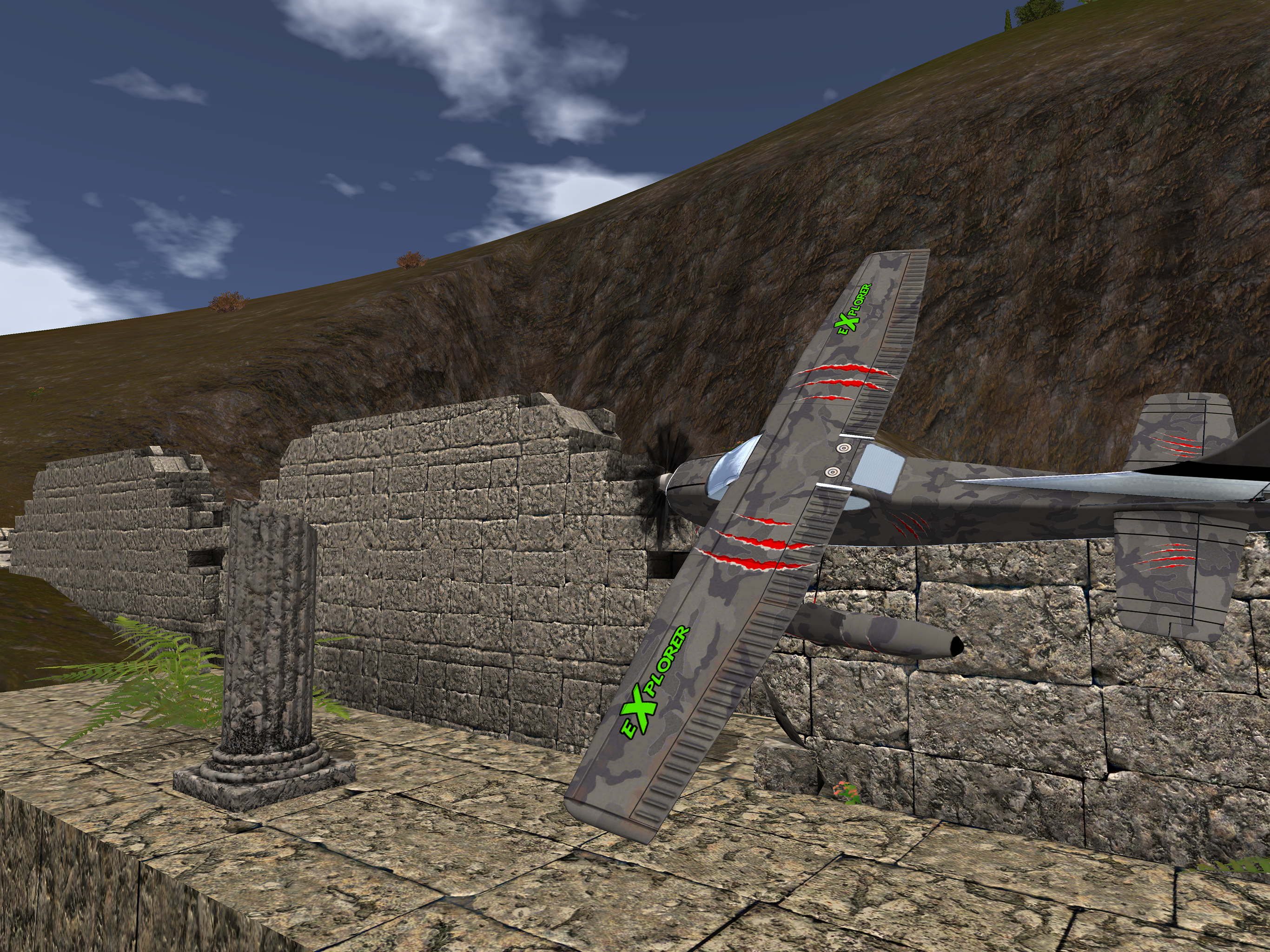 RC Plane Explorer
