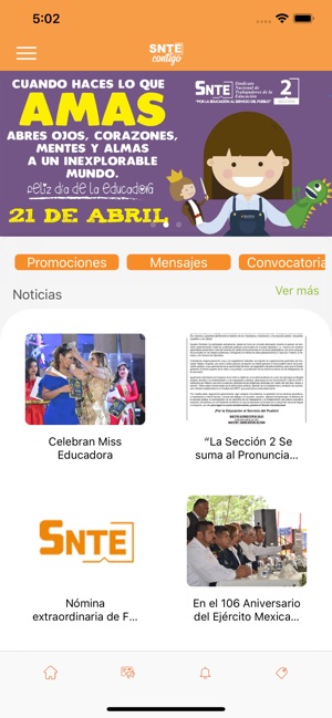 SNTE contigo(圖3)-速報App