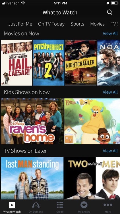 TV Online: Atlantic Broadband
