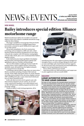 MMM - Motorcaravan Motorhome - náhled