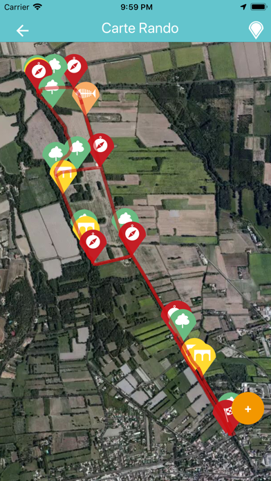 Screenshot #3 pour Rando Rivières