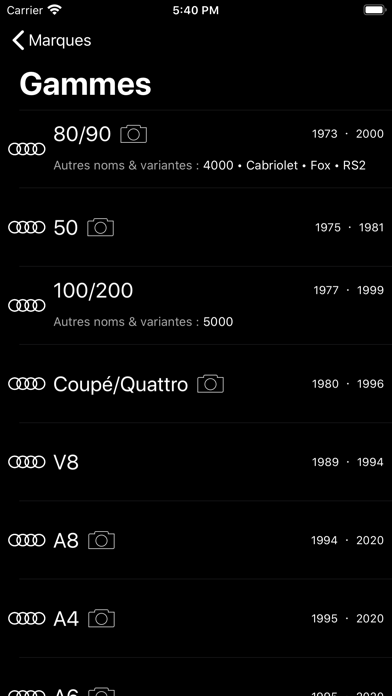 Screenshot #3 pour VAG Addict