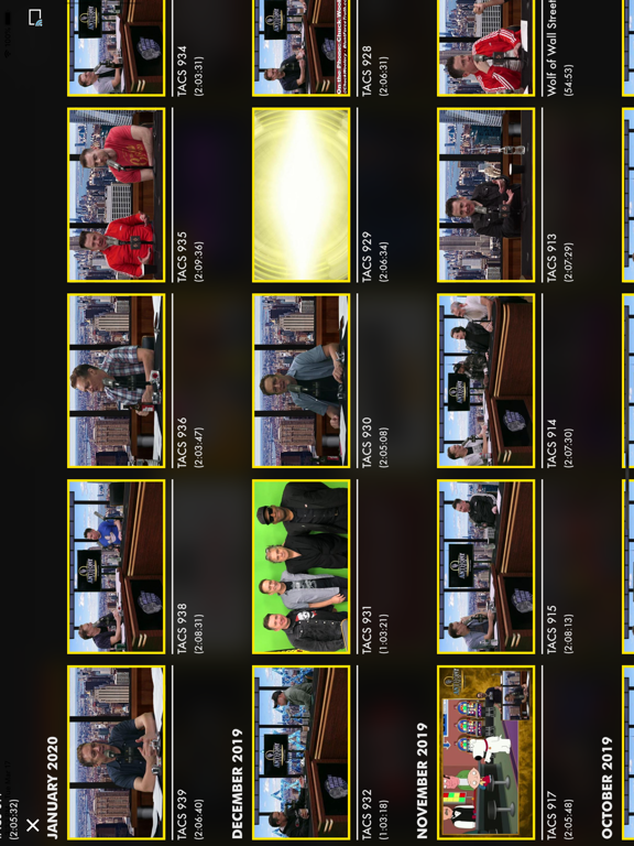 Compound Media iPad screenshot 3 - Entertainment app