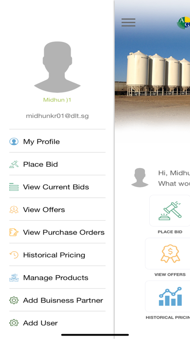 Screenshot #3 pour Agrocorp Connect