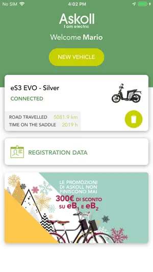 ASKOLL SMART DRIVE screenshot 1