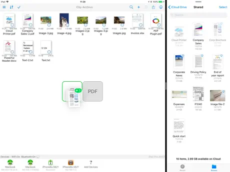 PrintCentral for iPad
