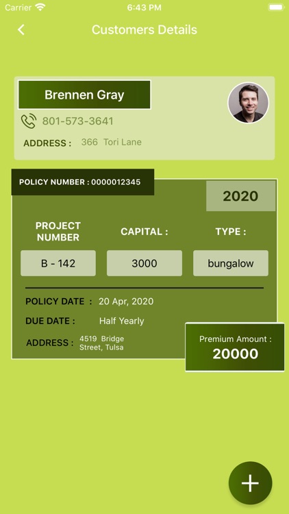Home Insurance Agent Manager screenshot-9