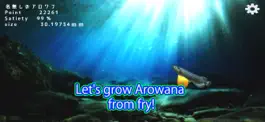 Game screenshot Arowana raising from fry mod apk