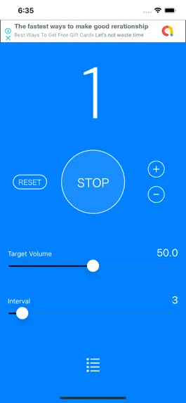Game screenshot Exercise Sound Counter apk