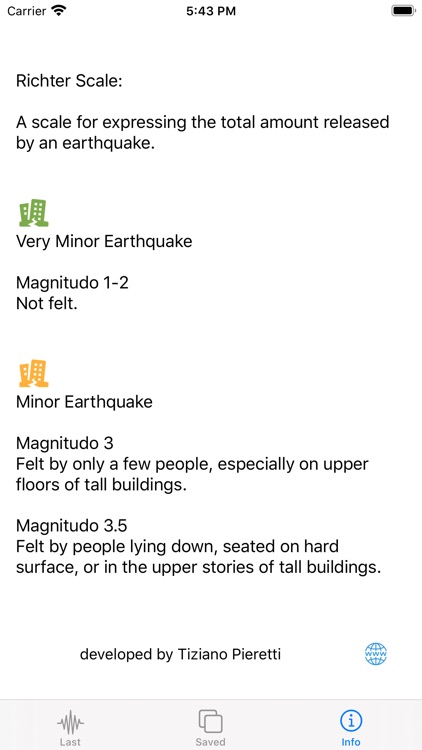 Eartquake USA screenshot-4