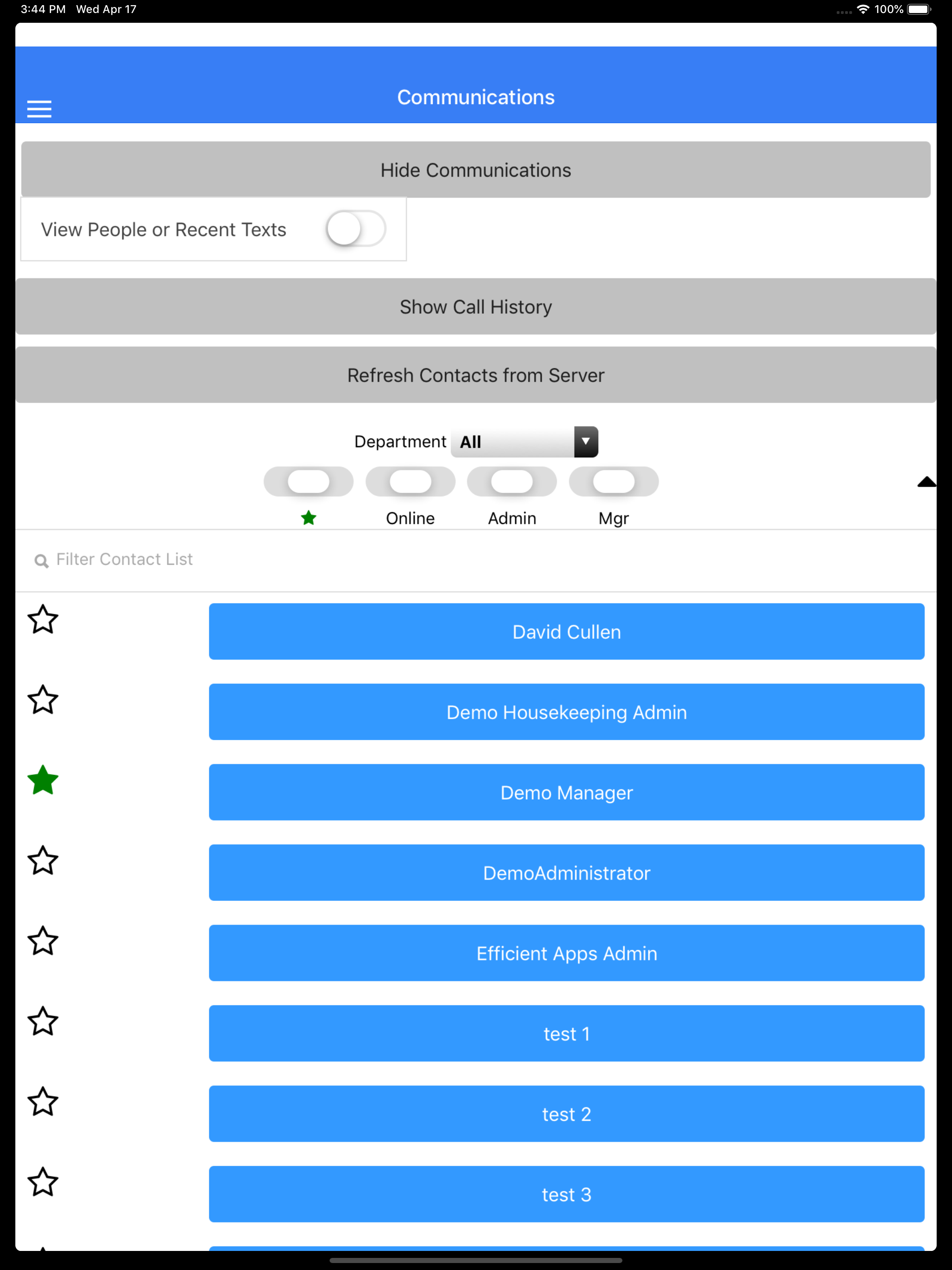Zonechek Mobile screenshot 10