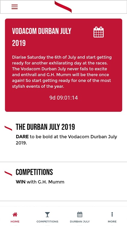 Mumm Paddock Club screenshot-3