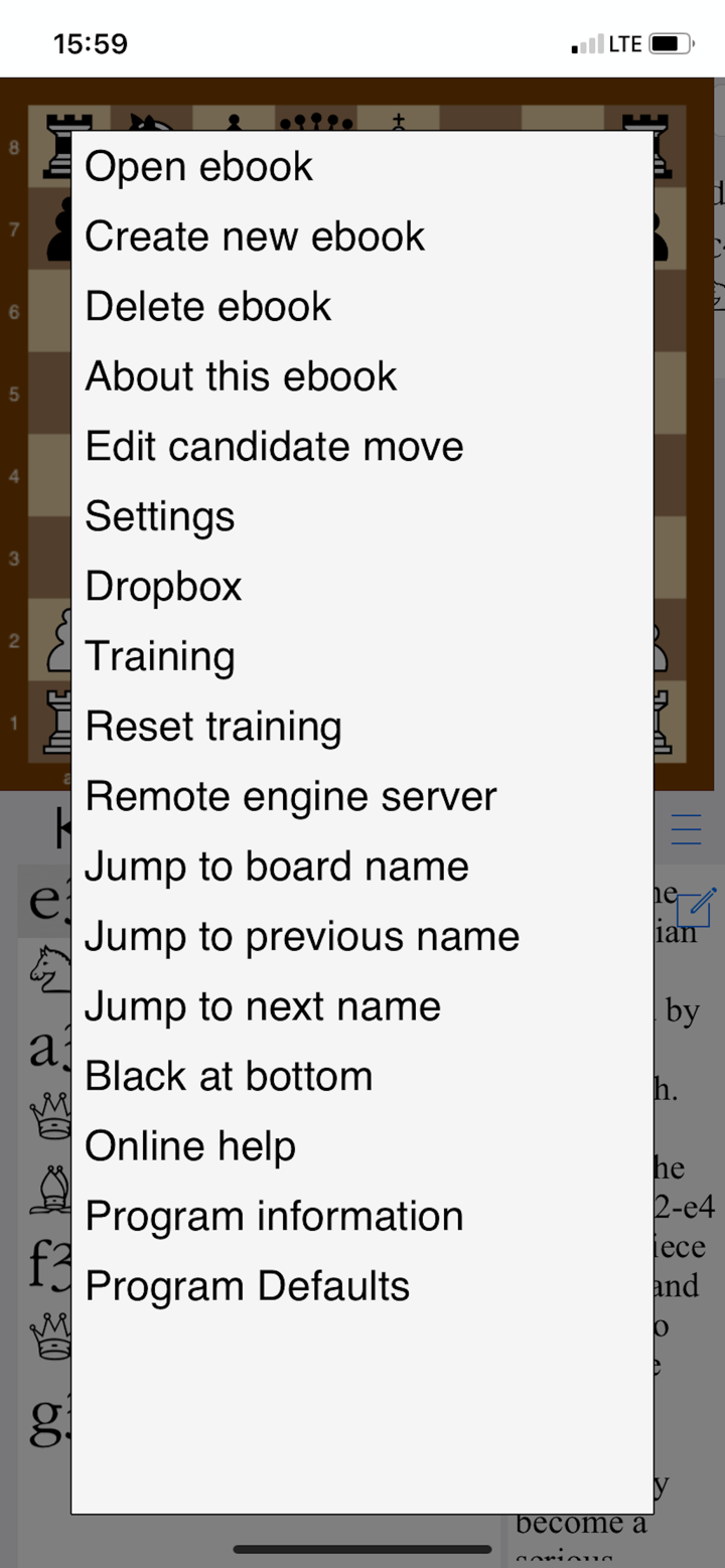 Chess Openings Wizard screenshot 4