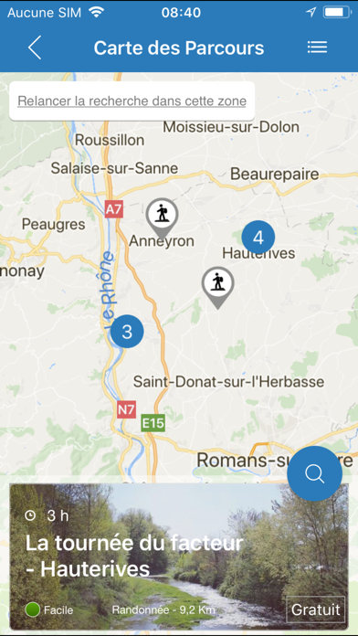 Les échappées inspirées Screenshot