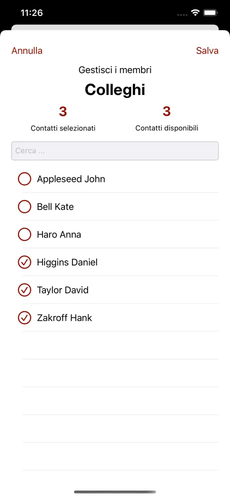 Group SMS 2020