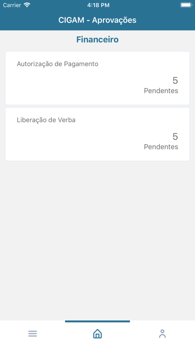 CIGAM Aprovações screenshot 3