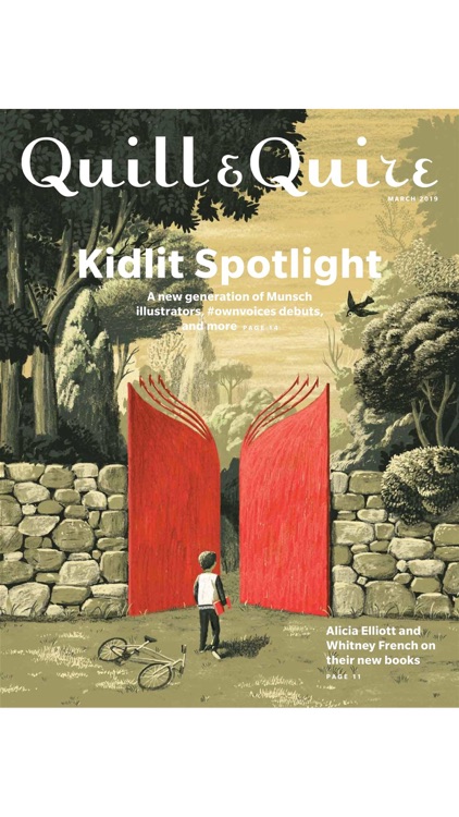 Quill & Quire Magazine screenshot-3