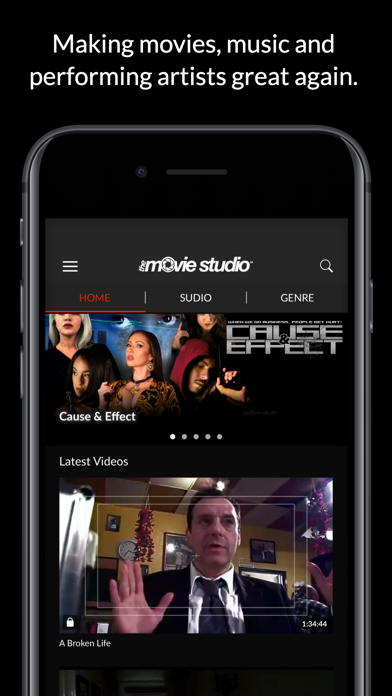 The Movie Studio screenshot 2