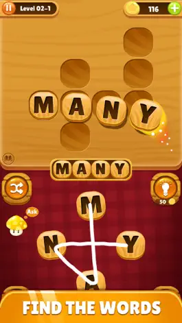 Game screenshot Wood Word Puzzle mod apk