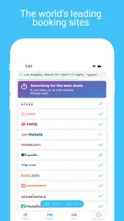 cheap flights, hotels & car iphone screenshot 3