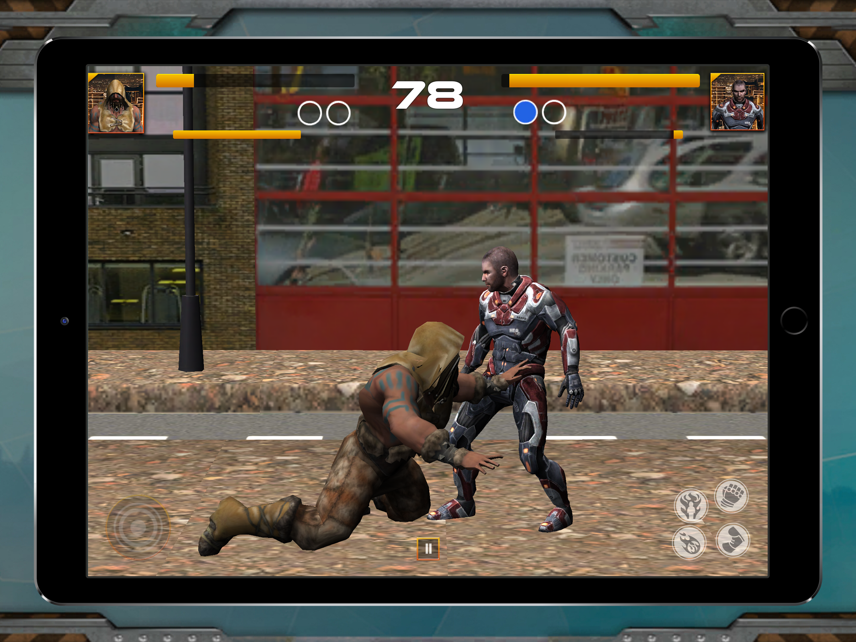 Super Fighters - Fighting Game screenshot 10