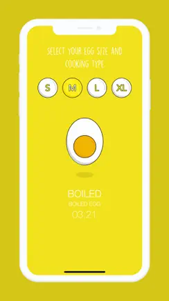 Perfect Egg Timer iPhone image 1