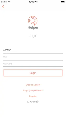 Aranda Helper screenshot 3